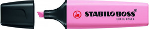 Stabilo Boss 70 Pastel Rotulador Marcador Fluorescente - Color Rubor Rosa