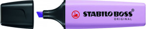 Stabilo Boss 70 Pastel Rotulador Marcador Fluorescente -  Color Brisa Violeta
