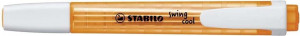Stabilo Swing Cool Marcador Fluorescente - Color Naranja