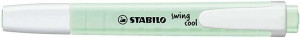 Stabilo Swing Cool Pastel Marcador Fluorescente - Color Pizca de Menta