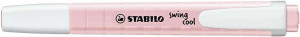 Stabilo Swing Cool Pastel Marcador Fluorescente - Color Rubor Rosa
