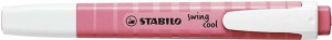 Stabilo Swing Cool Pastel Marcador Fluorescente - Color Rosa Cerezo en Flor