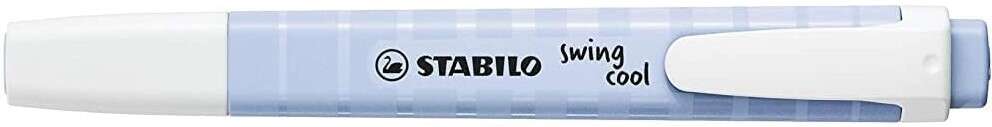 Stabilo Swing Cool Pastel Marcador Fluorescente - Color Azul Nublado