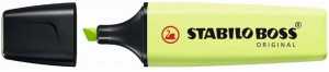 Stabilo Boss 70 Pastel Marcador Fluorescente - Color Chispa de Lima