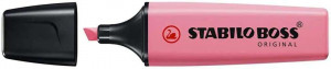 Stabilo Boss 70 Pastel Marcador Fluorescente - Color Rosa Cerezo en Flor
