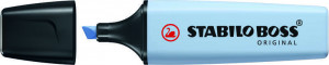 Stabilo Boss 70 Pastel Rotulador Marcador Fluorescente - Color Azul Nublado