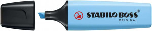 Stabilo Boss 70 Pastel Marcador Fluorescente - Color Azul Ventoso