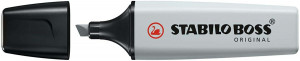 Stabilo Boss 70 Pastel Marcador Fluorescente - Color Gris Polvoriento