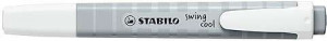 Stabilo Swing Cool Pastel Marcador Fluorescente - Color Gris Polvoriento