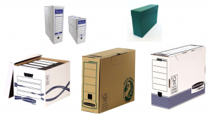 Cajas de archivo definitivo