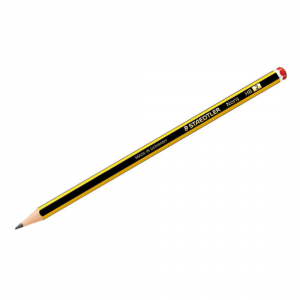 Staedtler Noris 120-2 Lapiz de Grafito Hexagonal HB - Mina Ultrarresistente de 2mm - Madera de Bosques Sostenibles