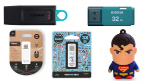 Memorias USB / Pendrives
