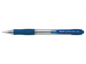 Pilot Bolígrafo de Bola Retractil SuperGrip - Color Azul