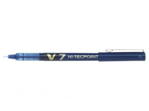 Pilot Boligrafo de Tinta Liquida V7 HI-Tecpoint Rollerball - Color Azul