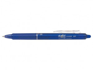 Pilot Frixion Clicker Boligrafo de Gel Borrable Retractil - Color Azul