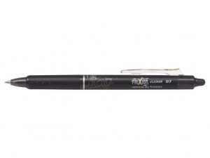Pilot Frixion Clicker Boligrafo de Gel Borrable Retractil - Color Negro