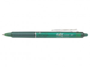 Pilot Frixion Clicker Boligrafo de Gel Borrable Retractil - Color Verde