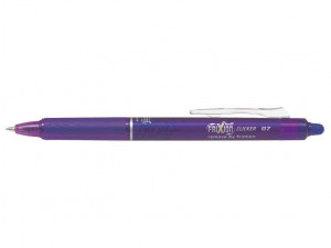 Pilot Frixion Clicker Boligrafo de Gel Borrable Retractil - Color Violeta