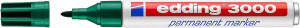 Edding 3000 Rotulador Permanente - Color Verde