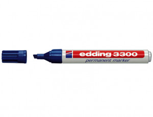Edding 3300 Rotulador Permanente - Color Azul