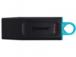 Kingston DataTraveler Exodia Memoria USB 64GB - Color Negro (Pendrive)