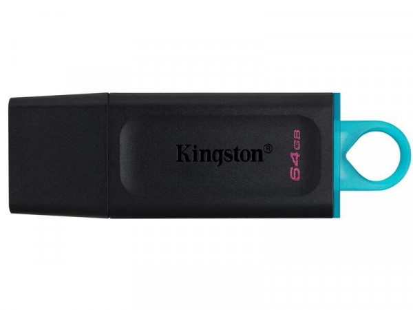 Kingston DataTraveler Exodia Memoria USB 64GB - Color Negro (Pendrive)