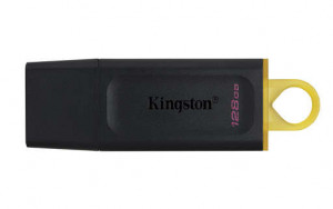 Kingston DataTraveler Exodia Memoria USB 128GB - Color Negro (Pendrive)