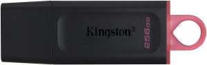 Kingston DataTraveler Exodia Memoria USB 256GB - Color Negro (Pendrive)