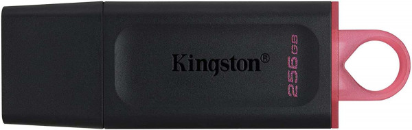 Kingston DataTraveler Exodia Memoria USB 256GB - Color Negro (Pendrive)
