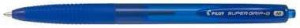 Pilot Boligrafo de Bola Retractil SuperGrip G - Color Azul