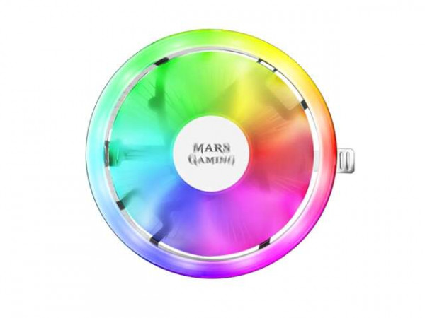Mars Gaming Ventilador CPU 120mm con Disipador - Iluminacion RGB - Velocidad Max. 2000rpm - Imagen 3