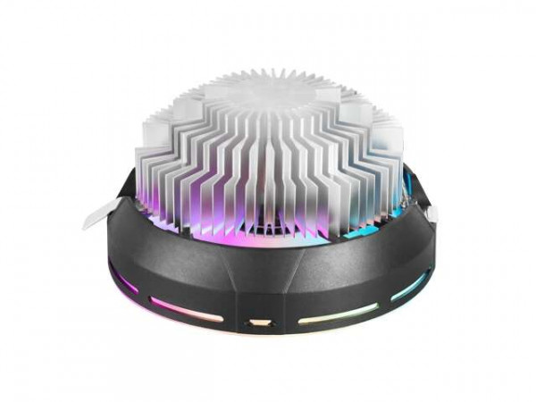 Mars Gaming Ventilador CPU 120mm con Disipador - Iluminacion RGB - Velocidad Max. 2000rpm - Imagen 2
