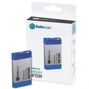 Safescan LB-205 Bateria Recargable - para Safescan 6165/6185 - Duracion Prolongada - Recargable - Facil de Instalar