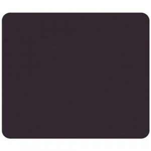 Fellowes Alfombrilla Estandar - Superficie de Poliester y Base de Espuma - 23x19cm - Color Negro