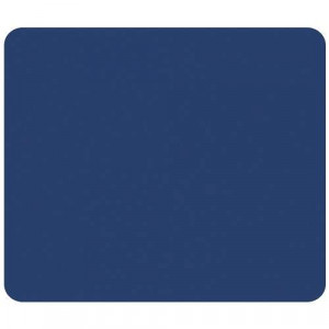 Fellowes Alfombrilla Estandar - Superficie de Poliester y Base de Espuma - 23x19cm - Color Azul