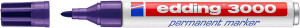 Edding 3000 Rotulador Permanente - Color Violeta