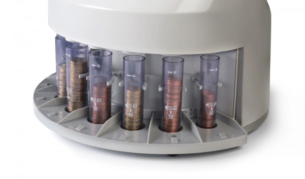 Safescan 1250 Contadora y Clasificadora de Monedas - 220 Monedas por Minuto - Capacidad hasta 500 Monedas - Imagen 3