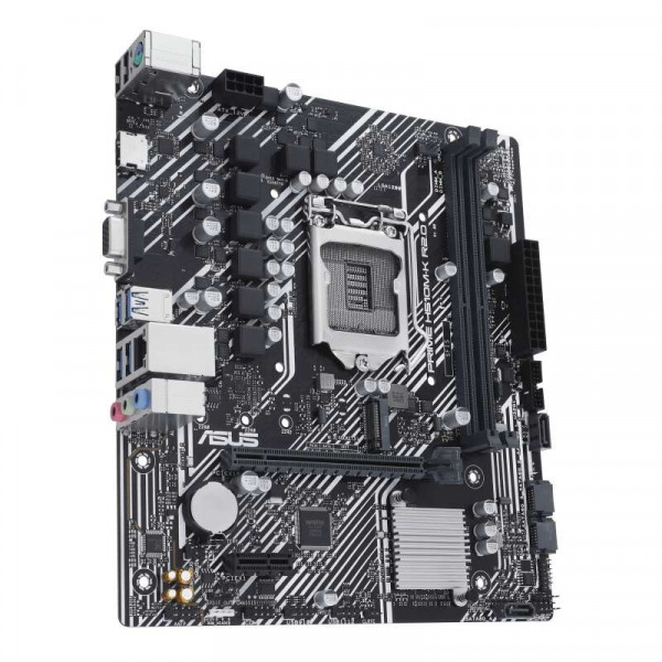Asus Prime H510M-K R2.0 Placa Base Intel 1200 2x DDR4 - HDMI, PCIe 3.0, 4x Sata III, USB 3.2, MicroATX - Imagen 4