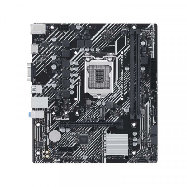 Asus Prime H510M-K R2.0 Placa Base Intel 1200 2x DDR4 - HDMI, PCIe 3.0, 4x Sata III, USB 3.2, MicroATX - Imagen 5