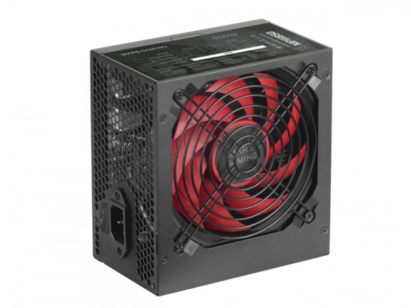 Mars Gaming MPIII850 Fuente de Alimentacion 850W ATX - Silencio Absoluto - Eficiencia Profesional - Diseño de Cables Optimizado - Empaquetado de Alta Proteccion EPE - Ventilador 120mm - Color Negro - Imagen 2