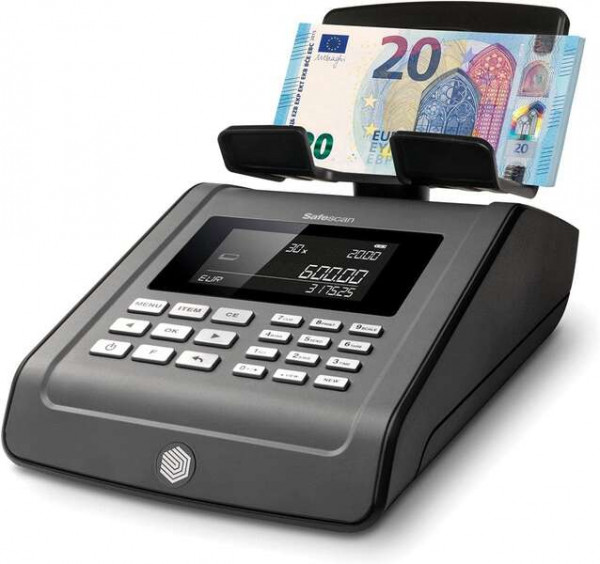 Safescan 6185 Balanza Contadora de Dinero - con Puerto USB - Avanzada para Monedas y Billetes - Opciones de Conteo - Imagen 3
