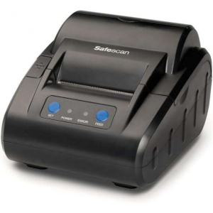 Safescan TP-230 Impresora Termica - Compatible con Safescan 1250, 6165, 6185, 2465-S, 2665-S, 2685-S y 2985-SX - Alta Calidad de Impresion