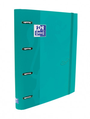 Oxford Touch A4+ Europeanbinder - Color Aqua