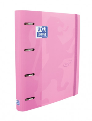 Oxford Touch A4+ Europeanbinder - Color Fucsia Pastel