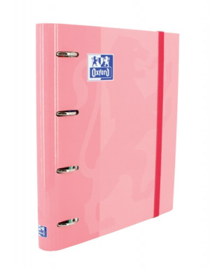 Oxford A4+ Europeanbinder – Color Rosa Chicle