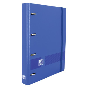 Oxford Live & Go A4+ Polyfoam Europeanbinder - Color Azul Marino