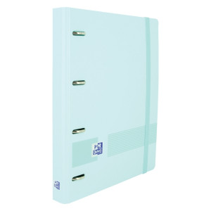 Oxford Live & Go A4+ Polyfoam Europeanbinder - Color Azul Pastel