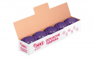 Jovi Bote de Tempera Escolar 35ml - Color Violeta