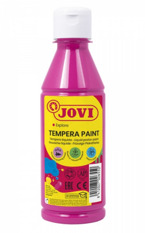 Jovi Tempera Paint Tempera Liquida 250ml - Color Magenta
