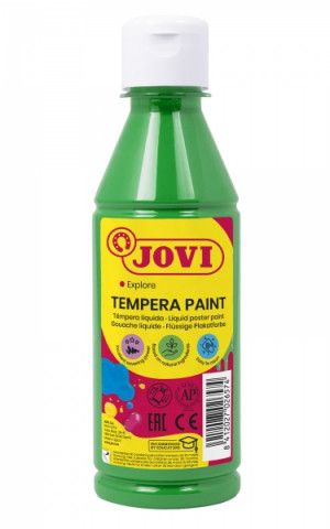 Jovi Tempera Paint Tempera Liquida 250ml - Color Verde